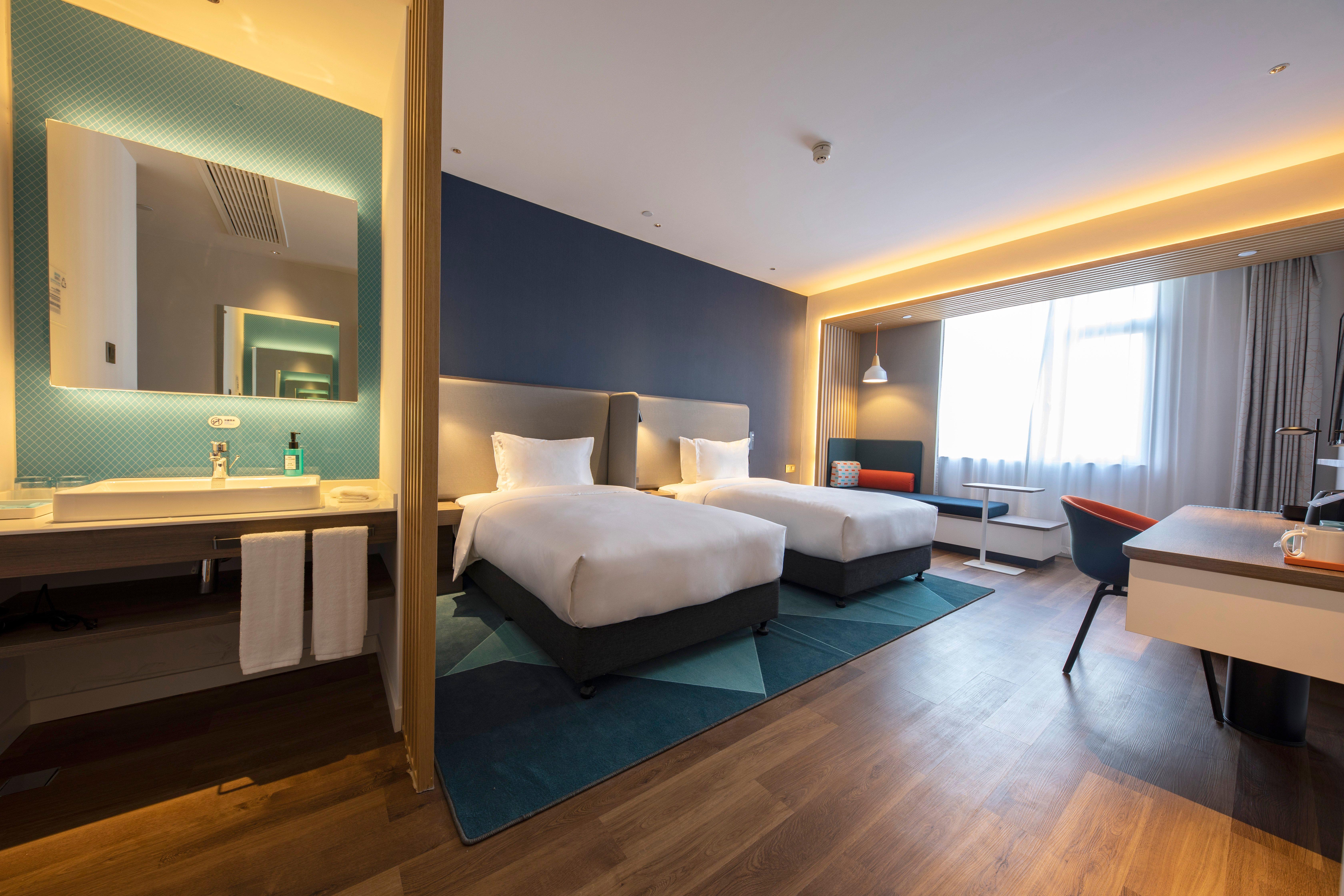 Holiday Inn Express Shanghai Jiading New City By Ihg Ngoại thất bức ảnh