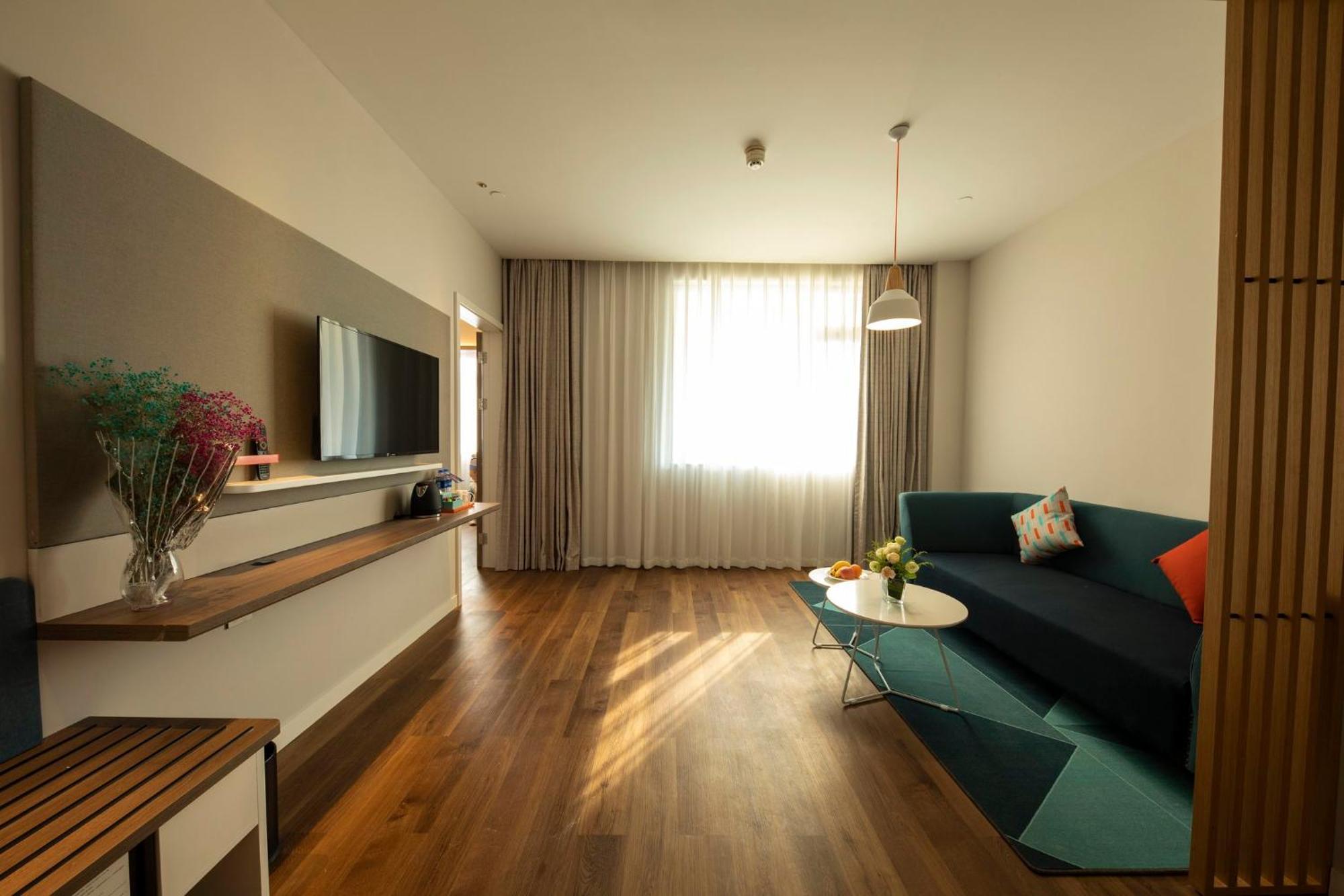Holiday Inn Express Shanghai Jiading New City By Ihg Ngoại thất bức ảnh