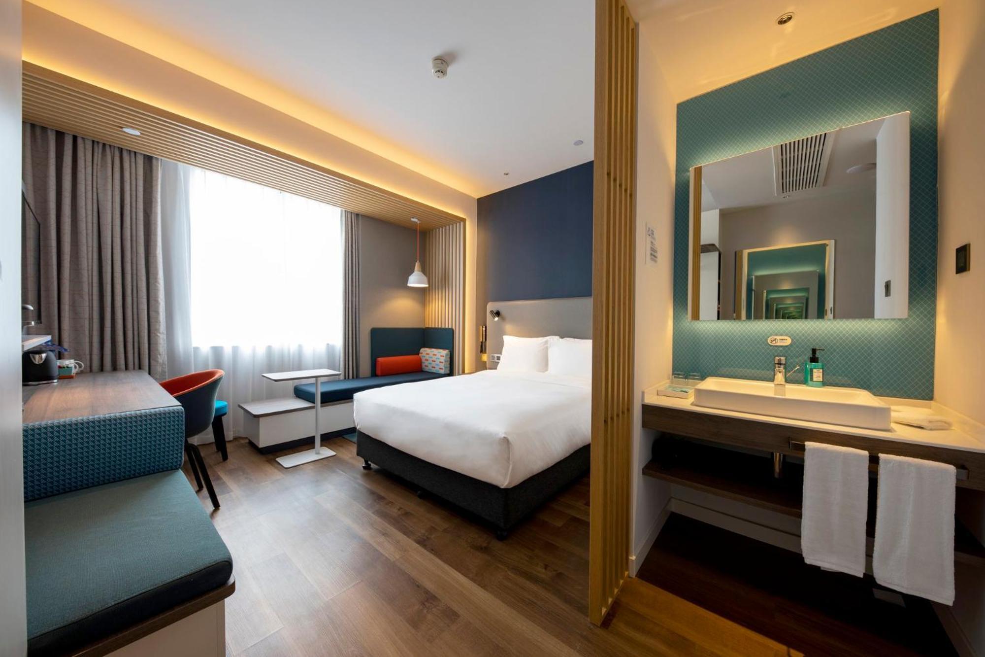 Holiday Inn Express Shanghai Jiading New City By Ihg Ngoại thất bức ảnh