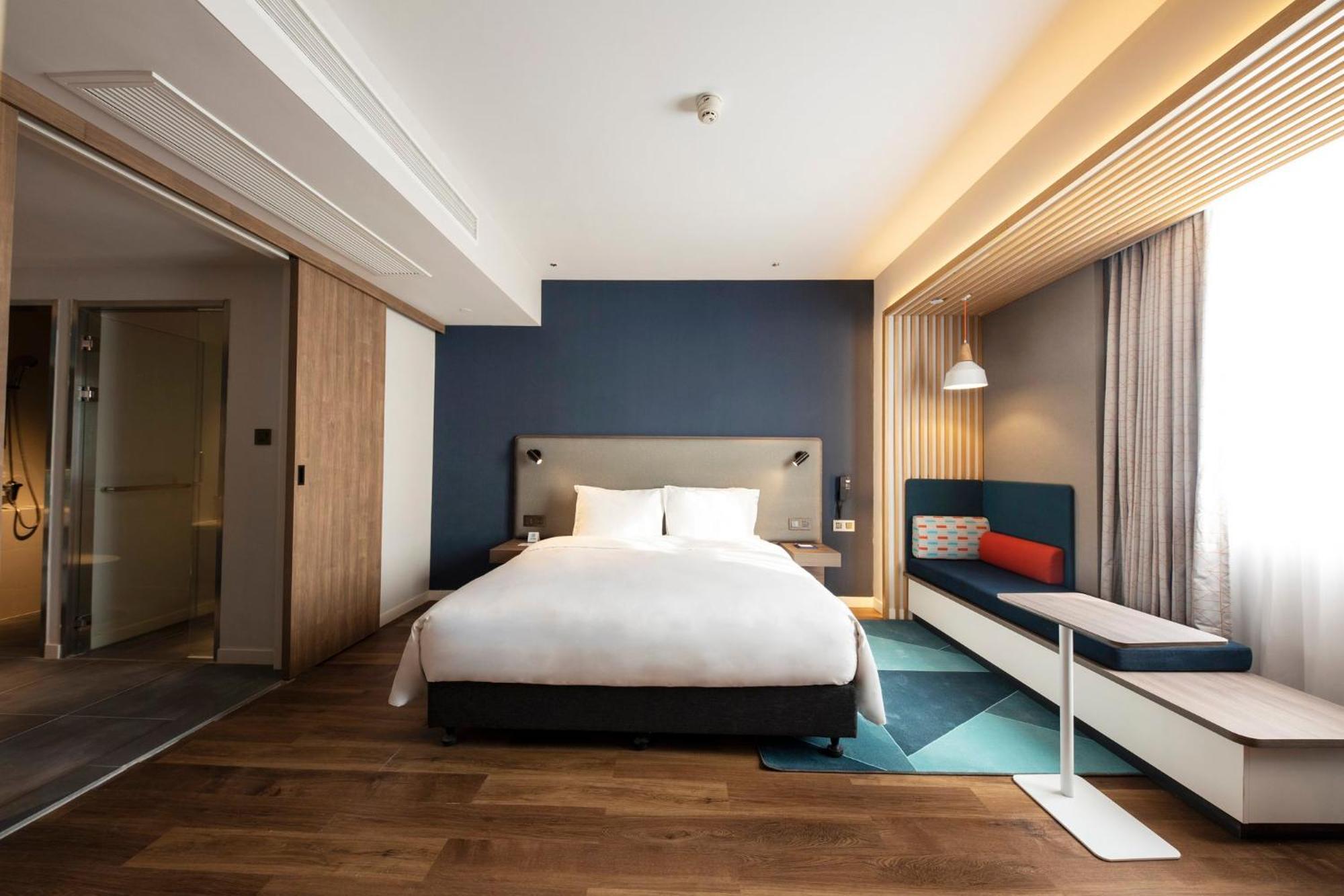 Holiday Inn Express Shanghai Jiading New City By Ihg Ngoại thất bức ảnh