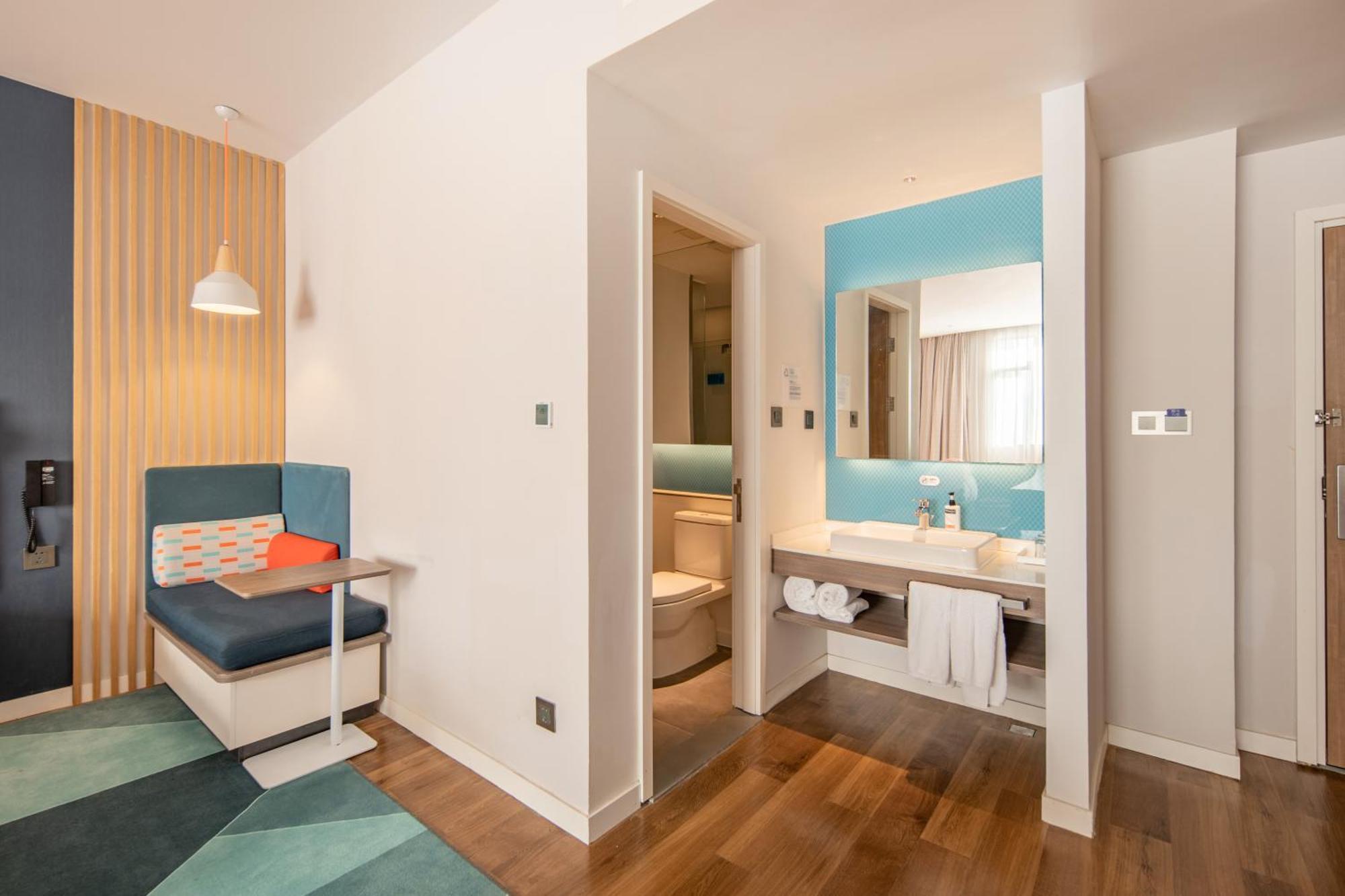 Holiday Inn Express Shanghai Jiading New City By Ihg Ngoại thất bức ảnh