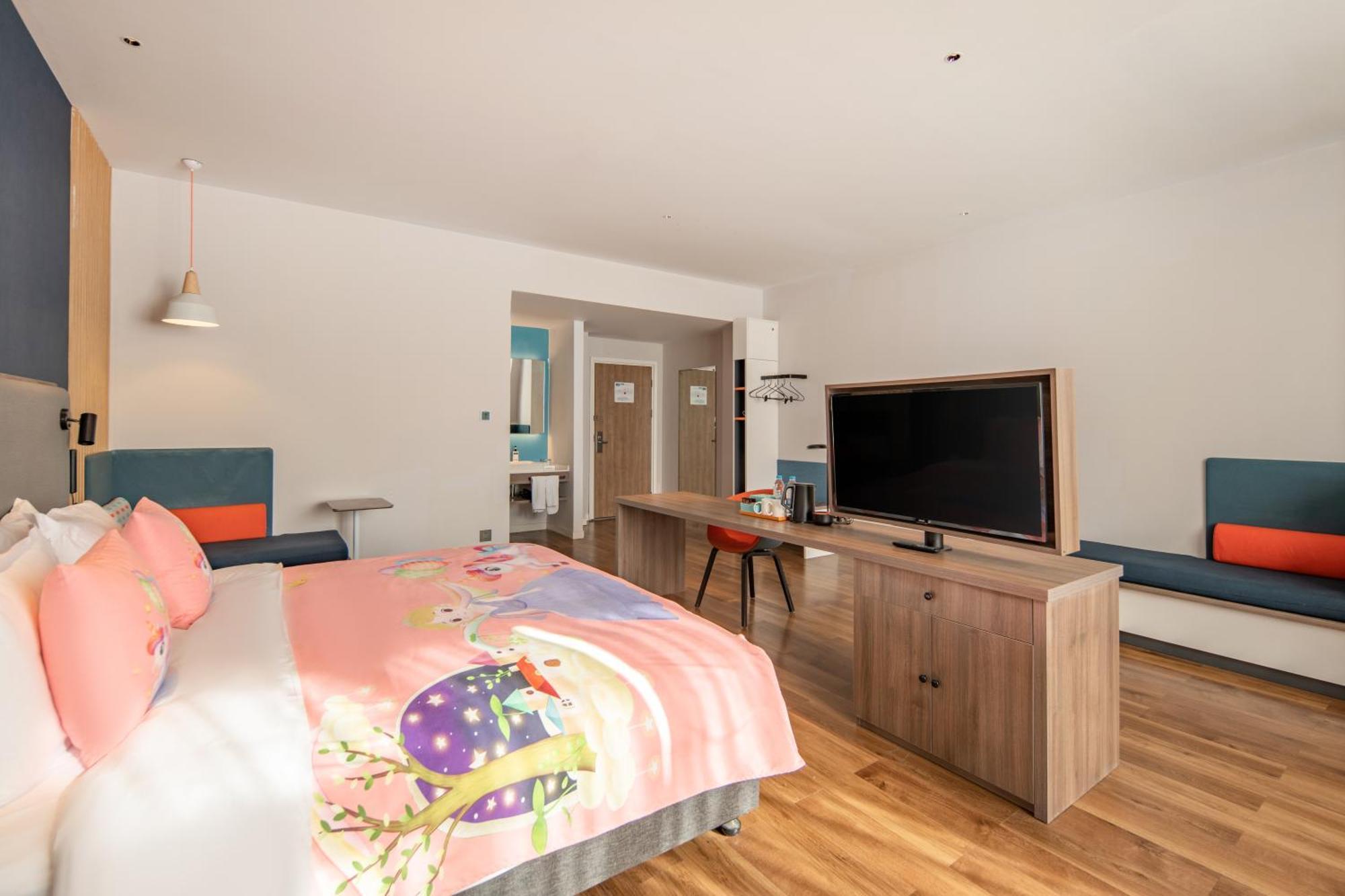 Holiday Inn Express Shanghai Jiading New City By Ihg Ngoại thất bức ảnh